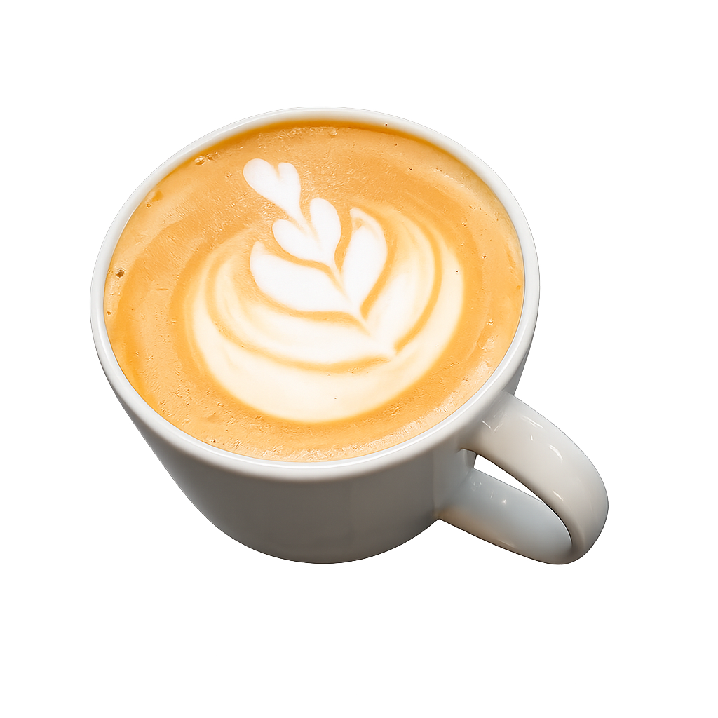 Warm espresso coffee